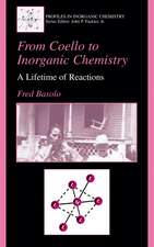 From Coello to Inorganic Chemistry: A Lifetime of Reactions