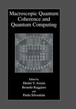 Macroscopic Quantum Coherence and Quantum Computing