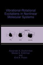 Vibrational-Rotational Excitations in Nonlinear Molecular Systems