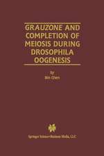 Grauzone and Completion of Meiosis During Drosophila Oogenesis