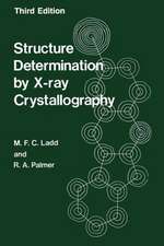 Structure Determination by X-ray Crystallography