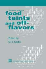 Food Taints and Off-Flavours