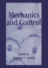 Mechanics and Control