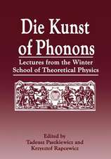 Die Kunst of Phonons: Lectures from the Winter School of Theoretical Physics