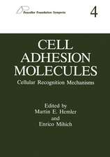 Cell Adhesion Molecules: Cellular Recognition Mechanisms