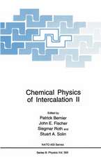 Chemical Physics of Intercalation II