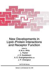 New Developments in Lipid-Protein Interactions and Receptor Function