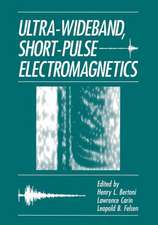 Ultra-Wideband, Short-Pulse Electromagnetics