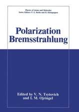 Polarization Bremsstrahlung