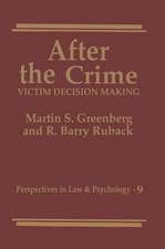 After the Crime: Victim Decision Making