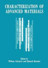 Characterization of Advanced Materials