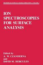 Ion Spectroscopies for Surface Analysis