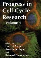 Progress in Cell Cycle Research: Volume 4