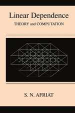 Linear Dependence: Theory and Computation