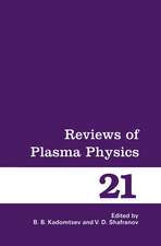 Reviews of Plasma Physics