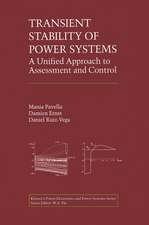 Transient Stability of Power Systems: A Unified Approach to Assessment and Control