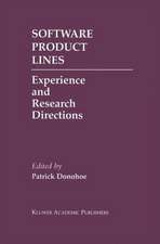 Software Product Lines: Experience and Research Directions