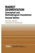 Market Segmentation: Conceptual and Methodological Foundations