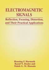 Electromagnetic Signals: Reflection, Focusing, Distortion, and Their Practical Applications