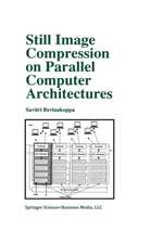 Still Image Compression on Parallel Computer Architectures