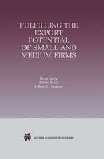 Fulfilling the Export Potential of Small and Medium Firms