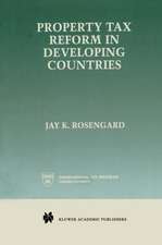 Property Tax Reform in Developing Countries