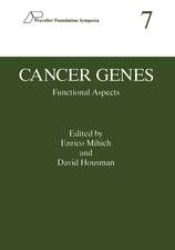 Cancer Genes: Functional Aspects