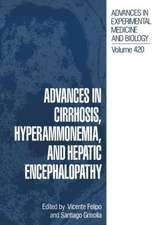 Advances in Cirrhosis, Hyperammonemia, and Hepatic Encephalopathy