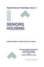 Seniors Housing