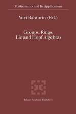 Groups, Rings, Lie and Hopf Algebras