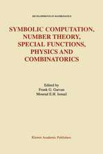 Symbolic Computation, Number Theory, Special Functions, Physics and Combinatorics