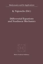 Differential Equations and Nonlinear Mechanics