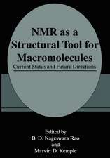 NMR as a Structural Tool for Macromolecules: Current Status and Future Directions