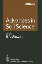 Advances in Soil Science: Volume 4