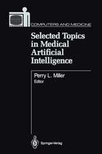 Selected Topics in Medical Artificial Intelligence