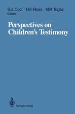 Perspectives on Children’s Testimony