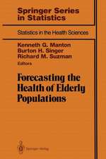 Forecasting the Health of Elderly Populations