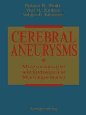 Cerebral Aneurysms: Microvascular and Endovascular Management