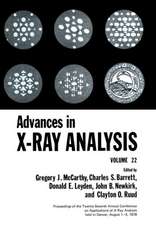 Advances in X-Ray Analysis: Volume 22