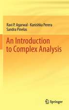 An Introduction to Complex Analysis