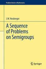 A Sequence of Problems on Semigroups