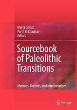 Sourcebook of Paleolithic Transitions: Methods, Theories, and Interpretations