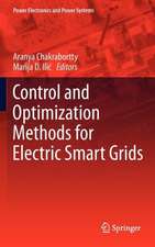 Control and Optimization Methods for Electric Smart Grids