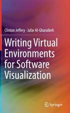 Writing Virtual Environments for Software Visualization