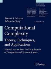 Computational Complexity