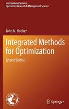 Integrated Methods for Optimization