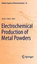 Electrochemical Production of Metal Powders