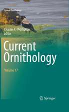 Current Ornithology Volume 17