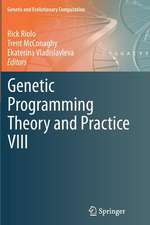 Genetic Programming Theory and Practice VIII