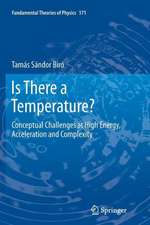 Is There a Temperature?: Conceptual Challenges at High Energy, Acceleration and Complexity